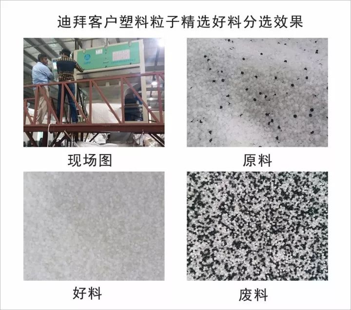 安晶龍色選機遠銷(xiāo)中東，落地迪拜