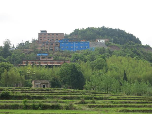 礦業(yè)采選一體化廠(chǎng)區建設節地模式