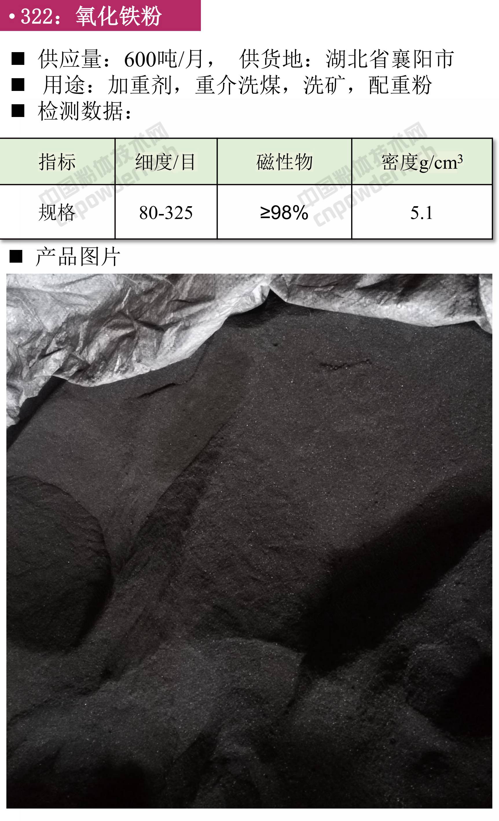 氧化鐵粉