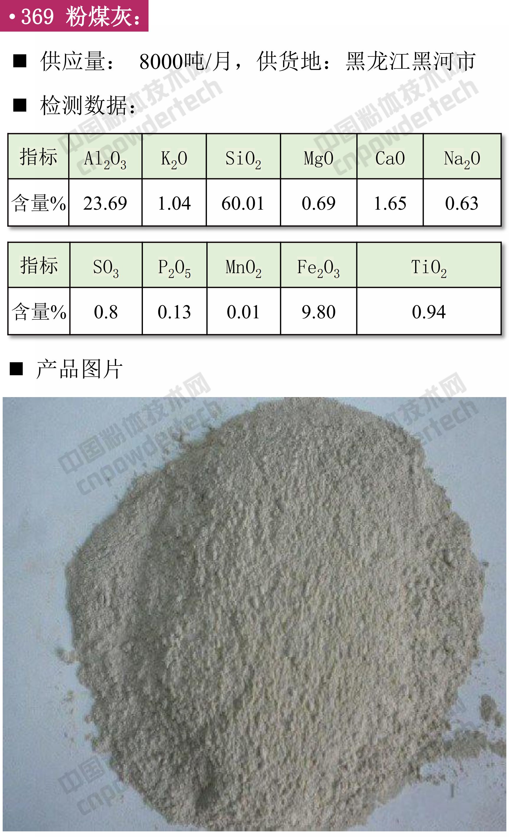 粉煤灰