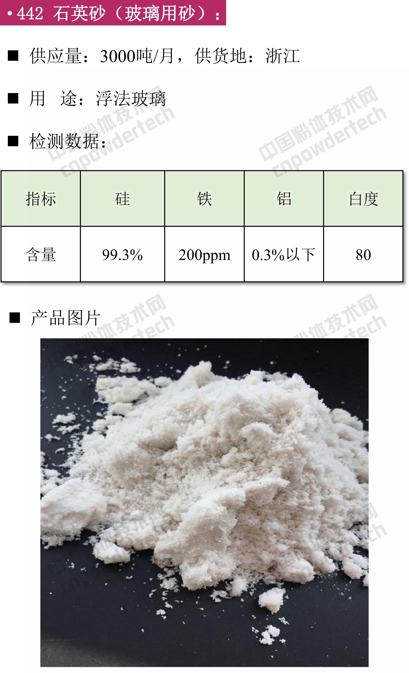 石英、高純石英砂、硅微粉