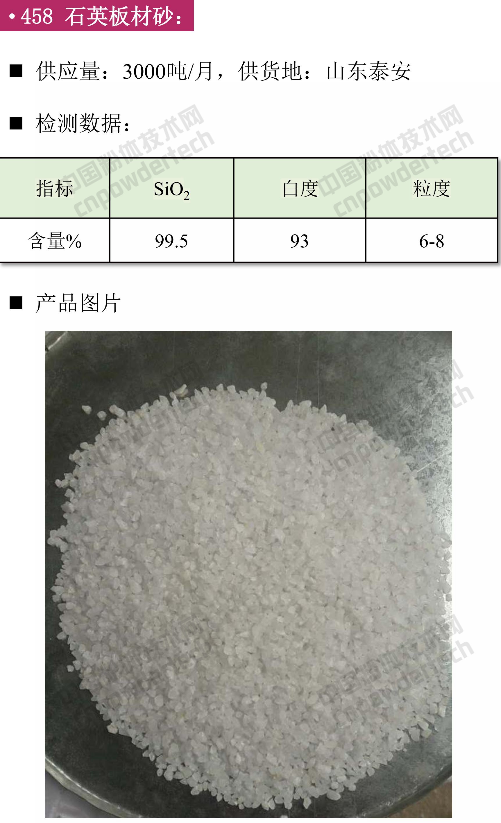 石英、高純石英砂、硅微粉