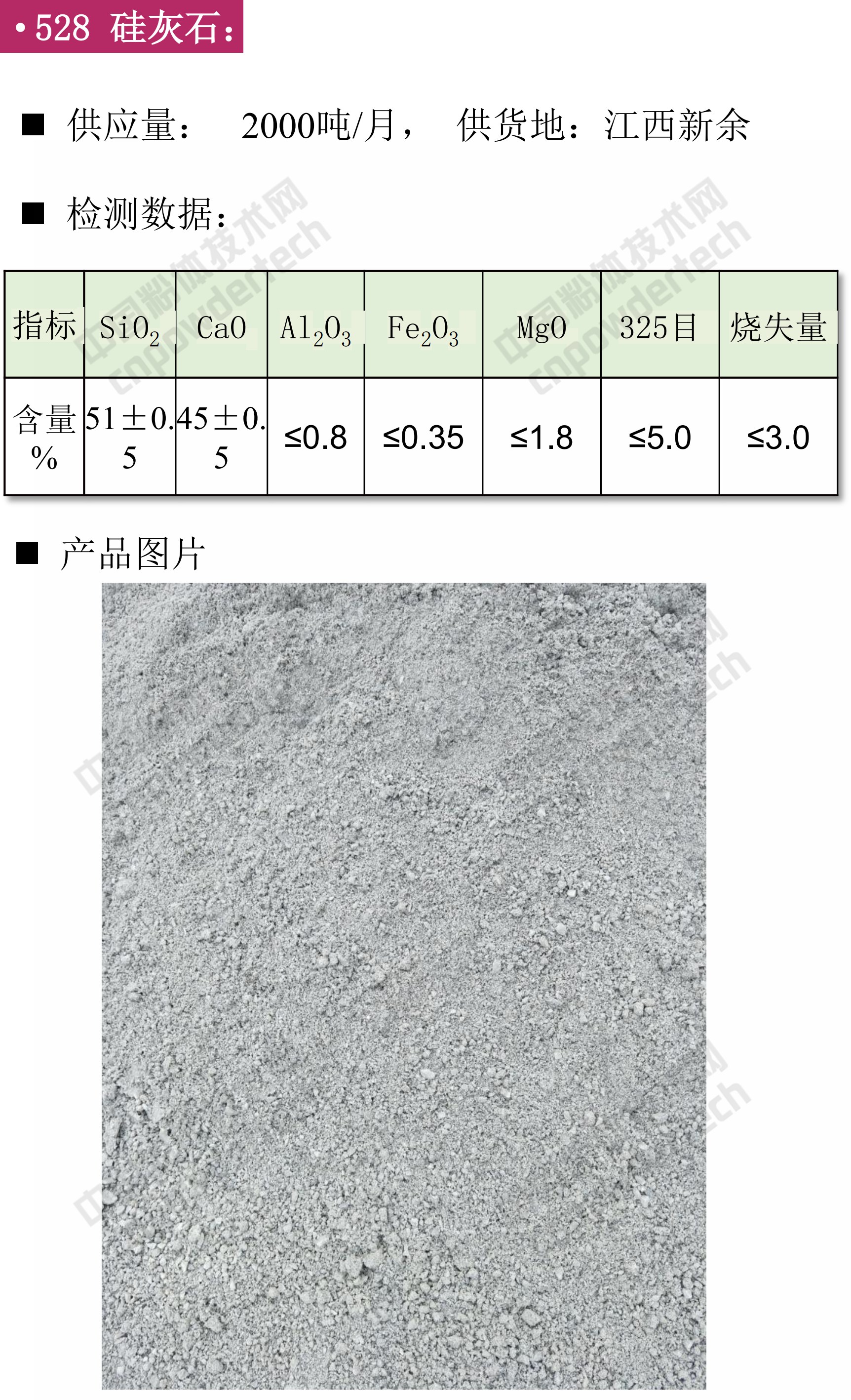找現貨 硅灰石 鎂砂 重晶石 云母 鎂砂 氧化鋁
