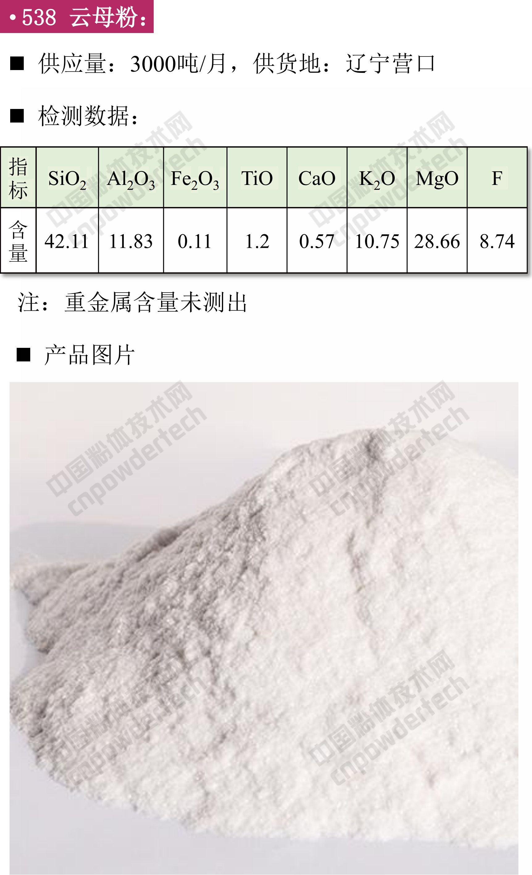 找現貨 硅灰石 鎂砂 重晶石 云母 鎂砂 氧化鋁