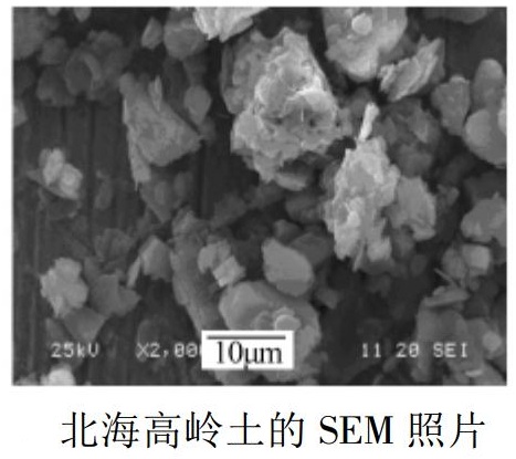 廣西北海高嶺土工藝礦物學(xué)分析及化學(xué)漂白方法!