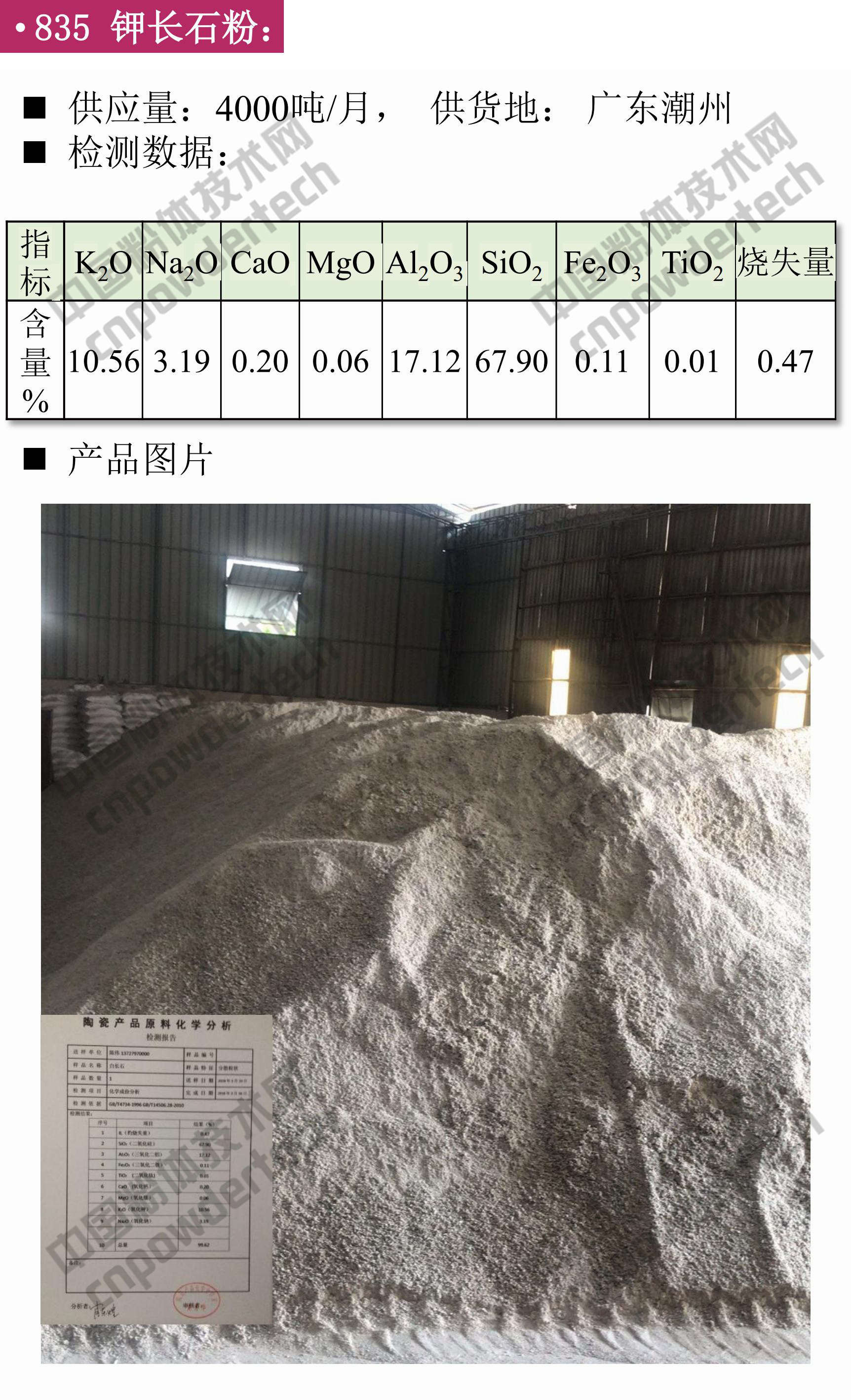 現貨 硅微粉 碳酸鈣 滑石 鉀鈉長(cháng)石