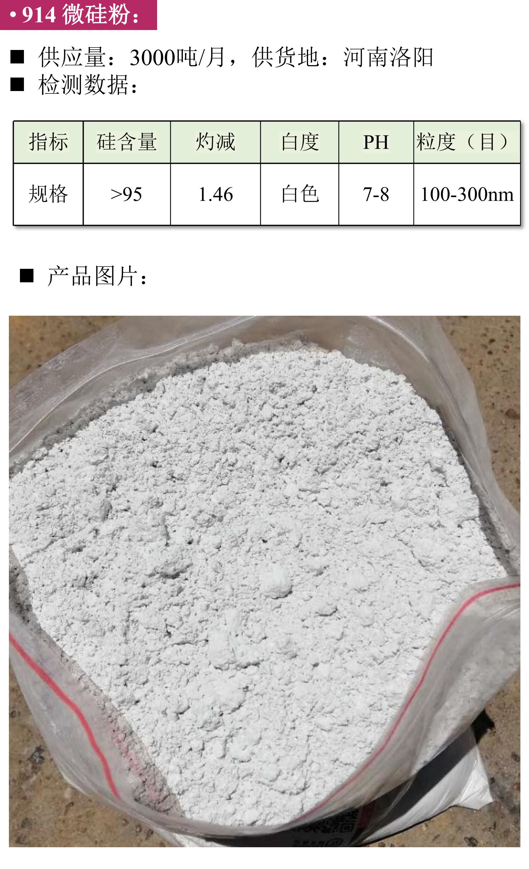 現貨 碳酸鈣 微硅粉 方石英