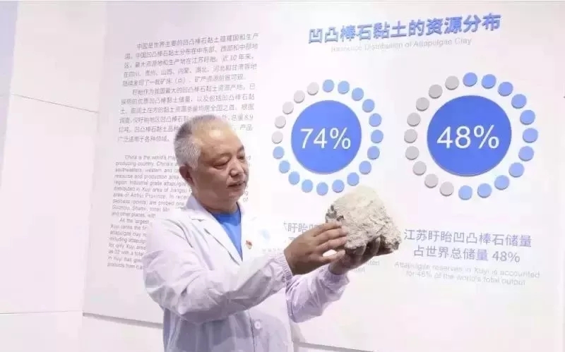 凹土 鄭茂松 領(lǐng)軍人物