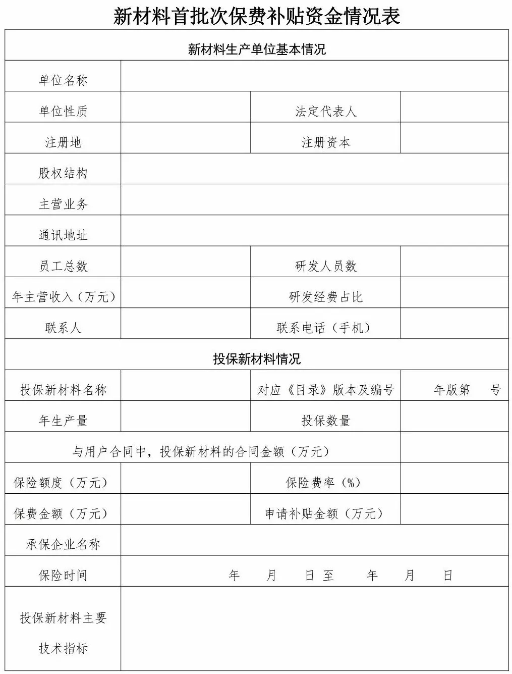 利好 新材料 補貼