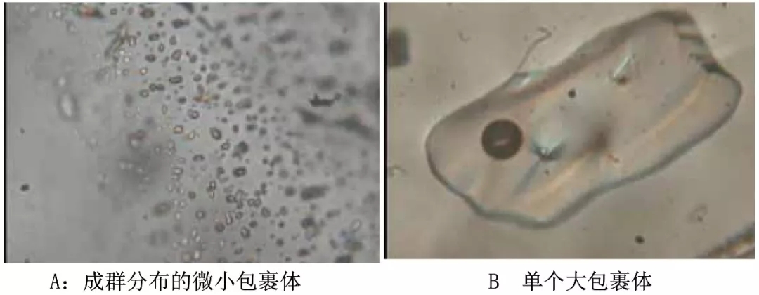 石英 包裹體