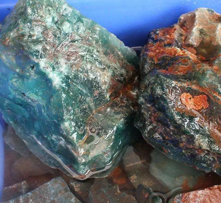 硅質(zhì)玉石 識別 鑒賞