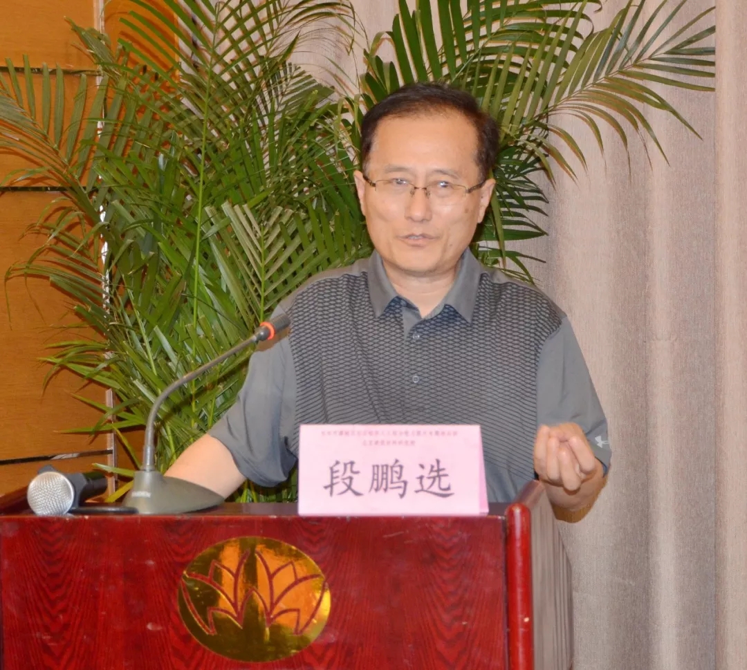  北京建筑材料研究院段鵬選教授主講《我國石膏資源、副產(chǎn)石膏的資源綜合利用技術(shù)與案例分析》