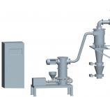一款電子級材料專(zhuān)用流化床氣流粉碎機