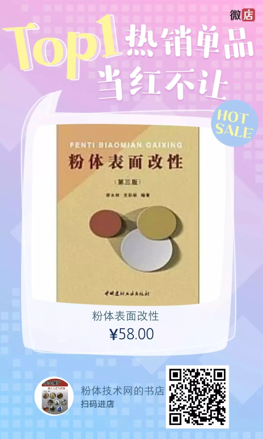 粉體表面改性（第三版）