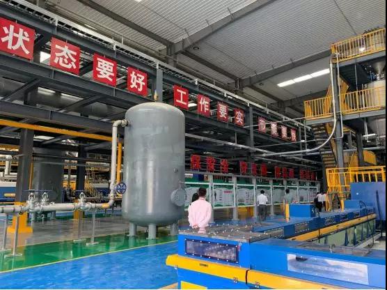 杉杉科技年產(chǎn)10萬(wàn)噸鋰電池石墨負極材料包頭基地正式投產(chǎn)！