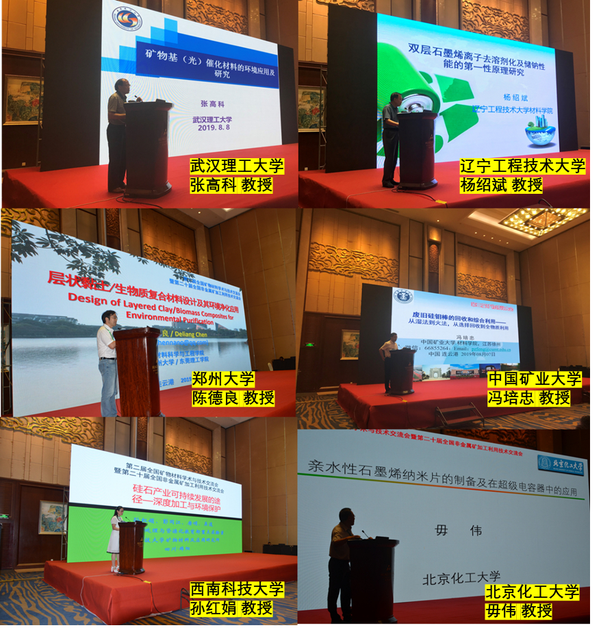 第二屆全國礦物材料學(xué)術(shù)與技術(shù)交流會(huì )暨第二十屆全國非金屬礦加工利用技術(shù)交流會(huì )在江蘇連云港成功召開(kāi)！