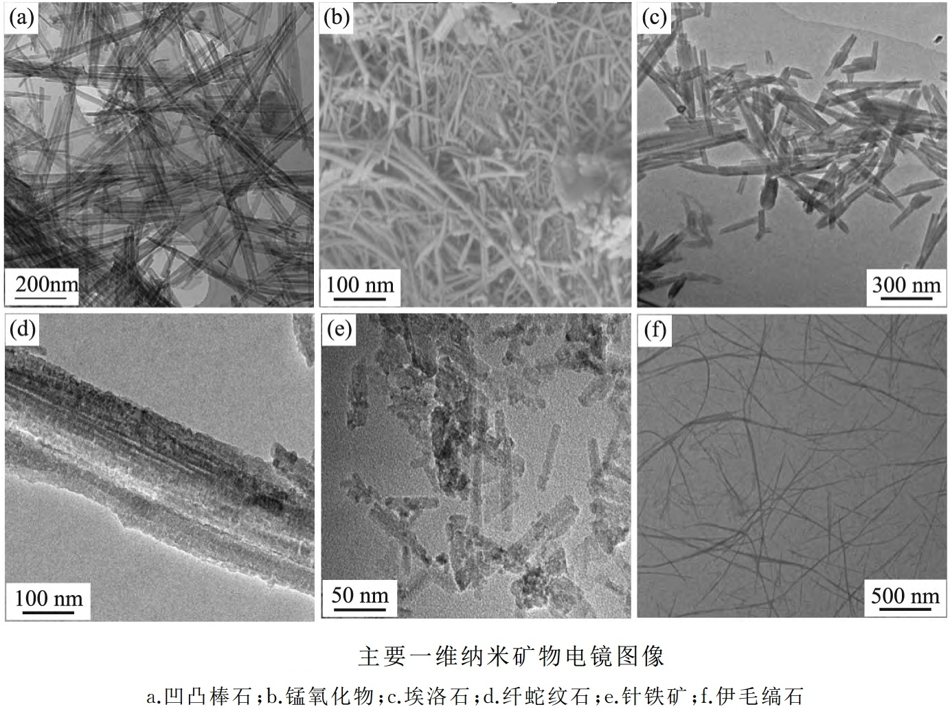 “天生”的納米礦物資源及其開(kāi)發(fā)利用