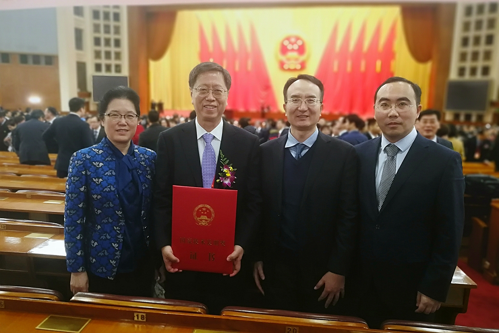 中科院海洋研究所俞志明團隊改性粘土治理赤潮技術(shù)榮獲國家技術(shù)發(fā)明獎二等獎！