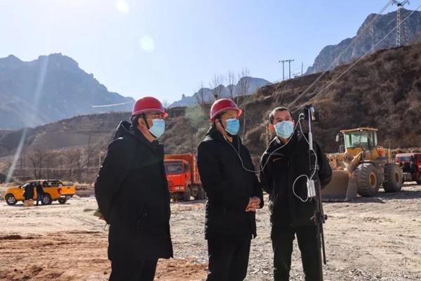 重質(zhì)碳酸鈣、硅砂、粉煤灰！山西長(cháng)治69個(gè)項目動(dòng)工開(kāi)建！
