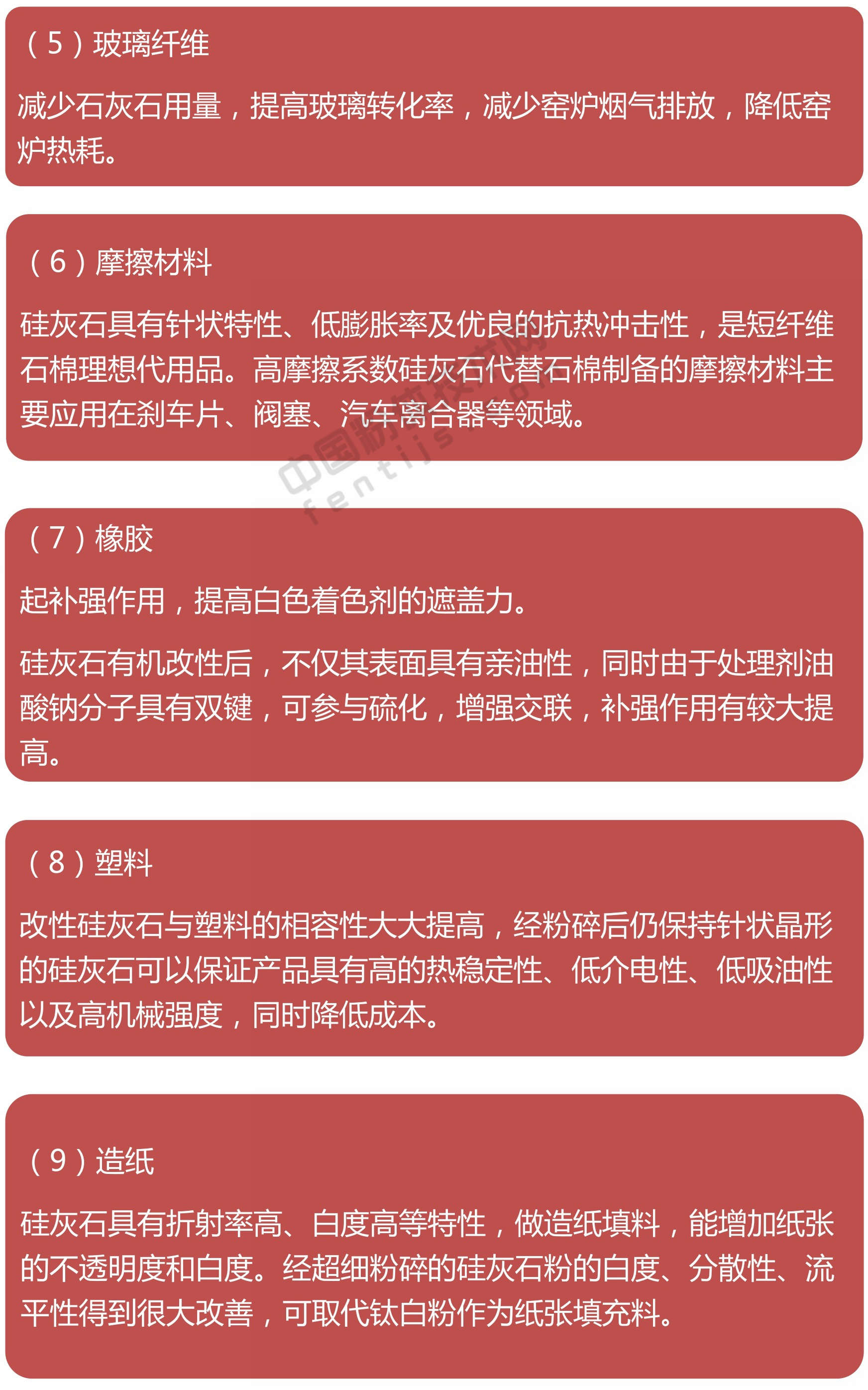 一文了解硅灰石加工與應用