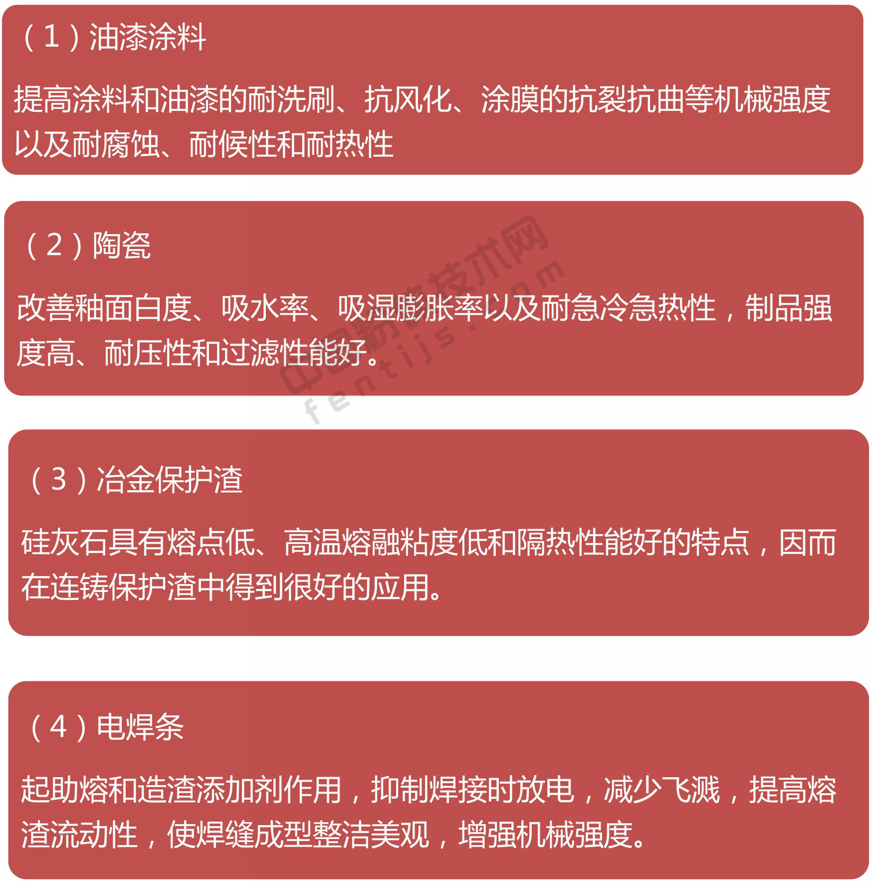 一文了解硅灰石加工與應用