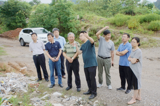 江西上饒探獲一處超大型滑石礦