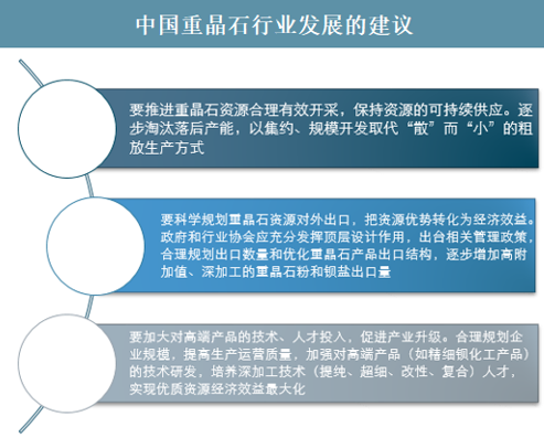 中國重晶石行業(yè)發(fā)展現狀及未來(lái)趨勢分析