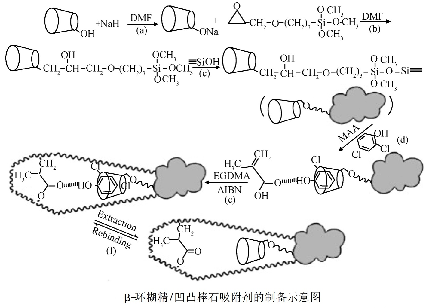 有機改性制備凹凸棒石基水處理吸附材料技術(shù)及最新進(jìn)展