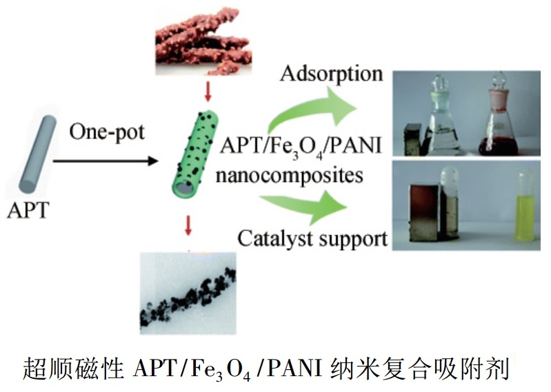 有機改性制備凹凸棒石基水處理吸附材料技術(shù)及最新進(jìn)展