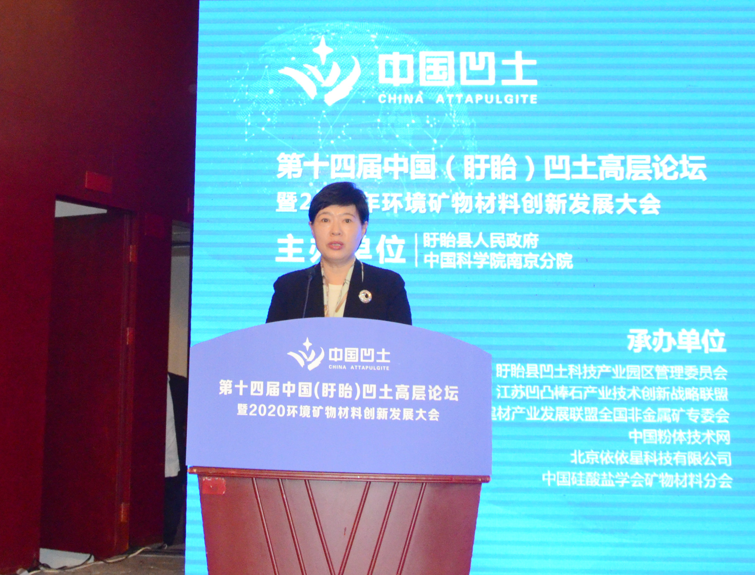 2020年中國環(huán)境礦物材料創(chuàng  )新發(fā)展大會(huì )暨第十四屆中國（盱眙）凹土高層論壇成功舉辦！