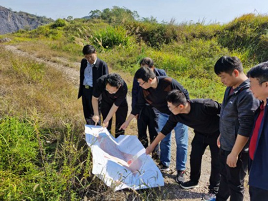 資源量800萬(wàn)噸，江西上饒市廣豐區楊村礦區黑滑石礦巖里礦段勘探項目通過(guò)驗收