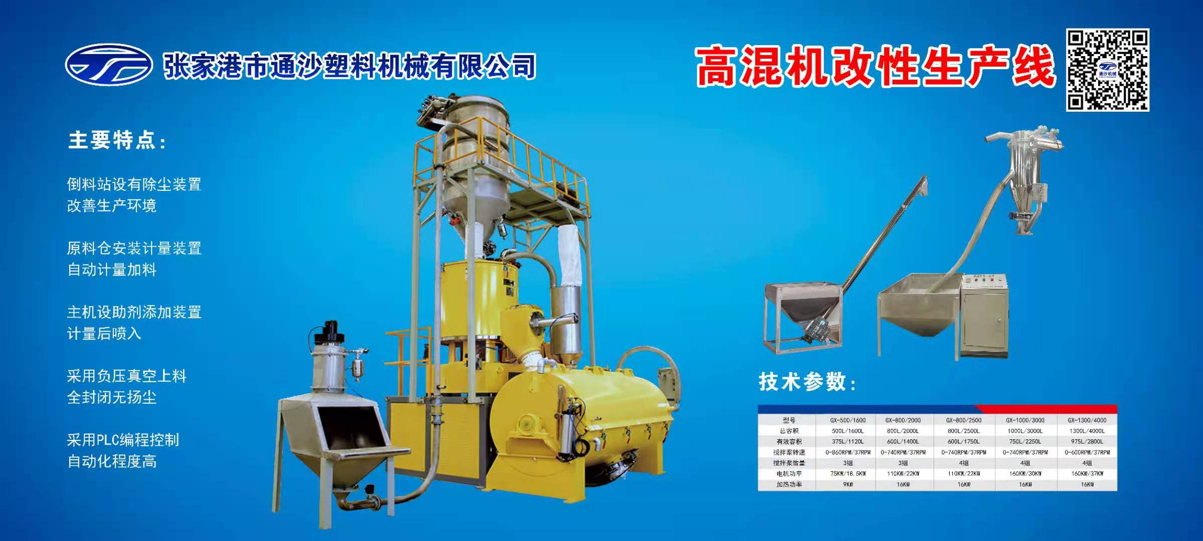 【展商風(fēng)采】張家港市通沙塑料機械有限公司邀您參加2020年中國非金屬礦產(chǎn)業(yè)高峰論壇暨綠色礦山評價(jià)交流會(huì )