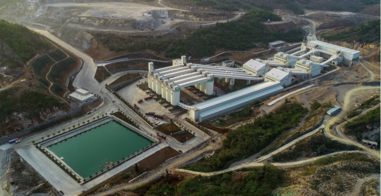 湖南臨澧南方新材：打造礦山+骨料+水泥+商混+納米鈣綠色新材料產(chǎn)業(yè)園