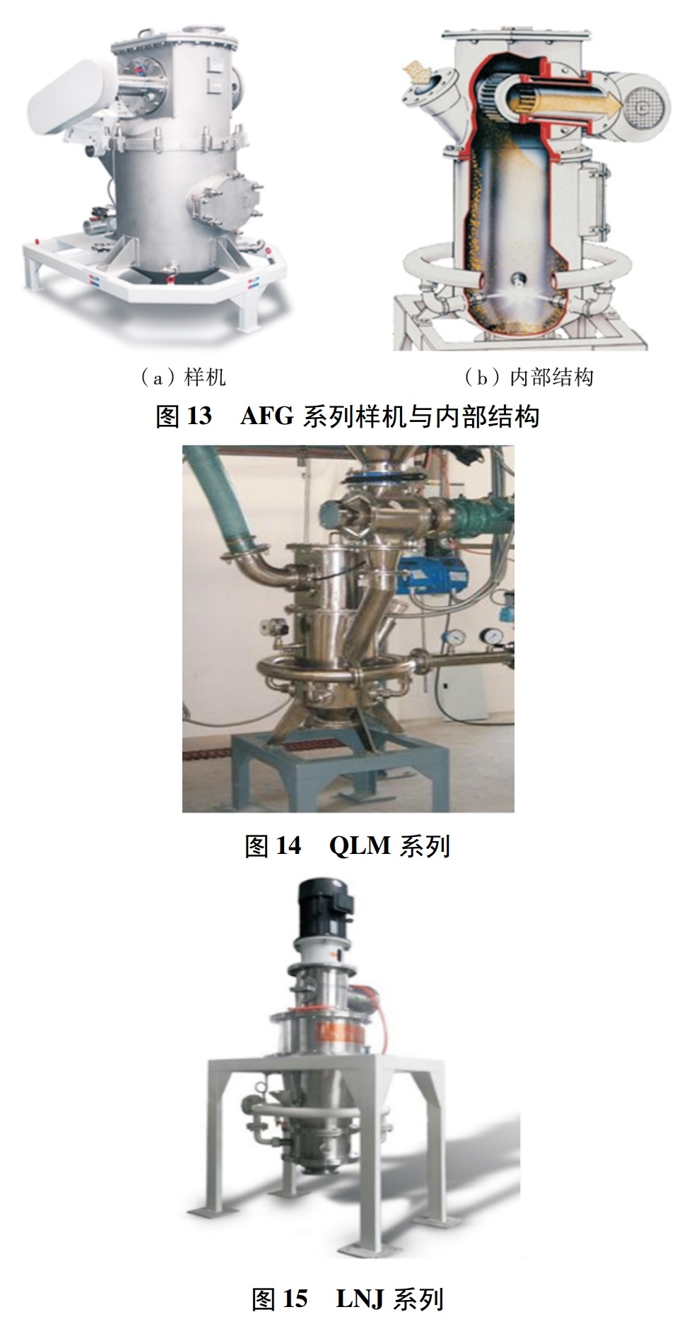 一文了解5大類(lèi)氣流粉碎機及應用特點(diǎn)