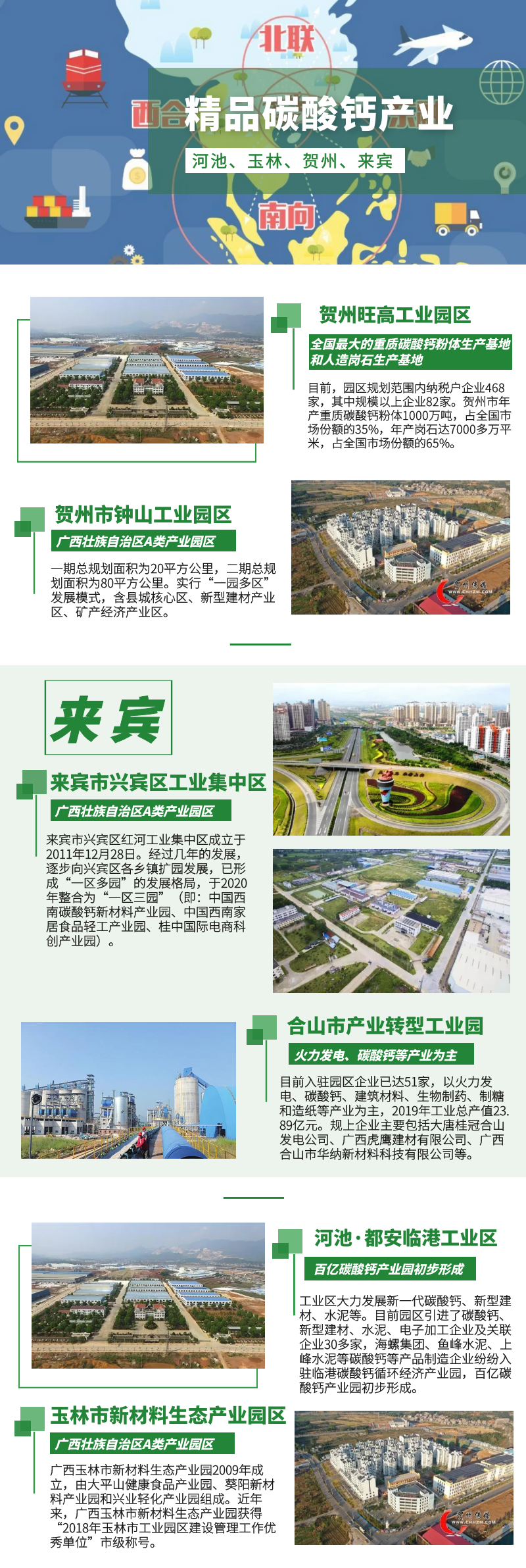 多項目齊頭并進(jìn)，廣西碳酸鈣產(chǎn)業(yè)再迎春天！