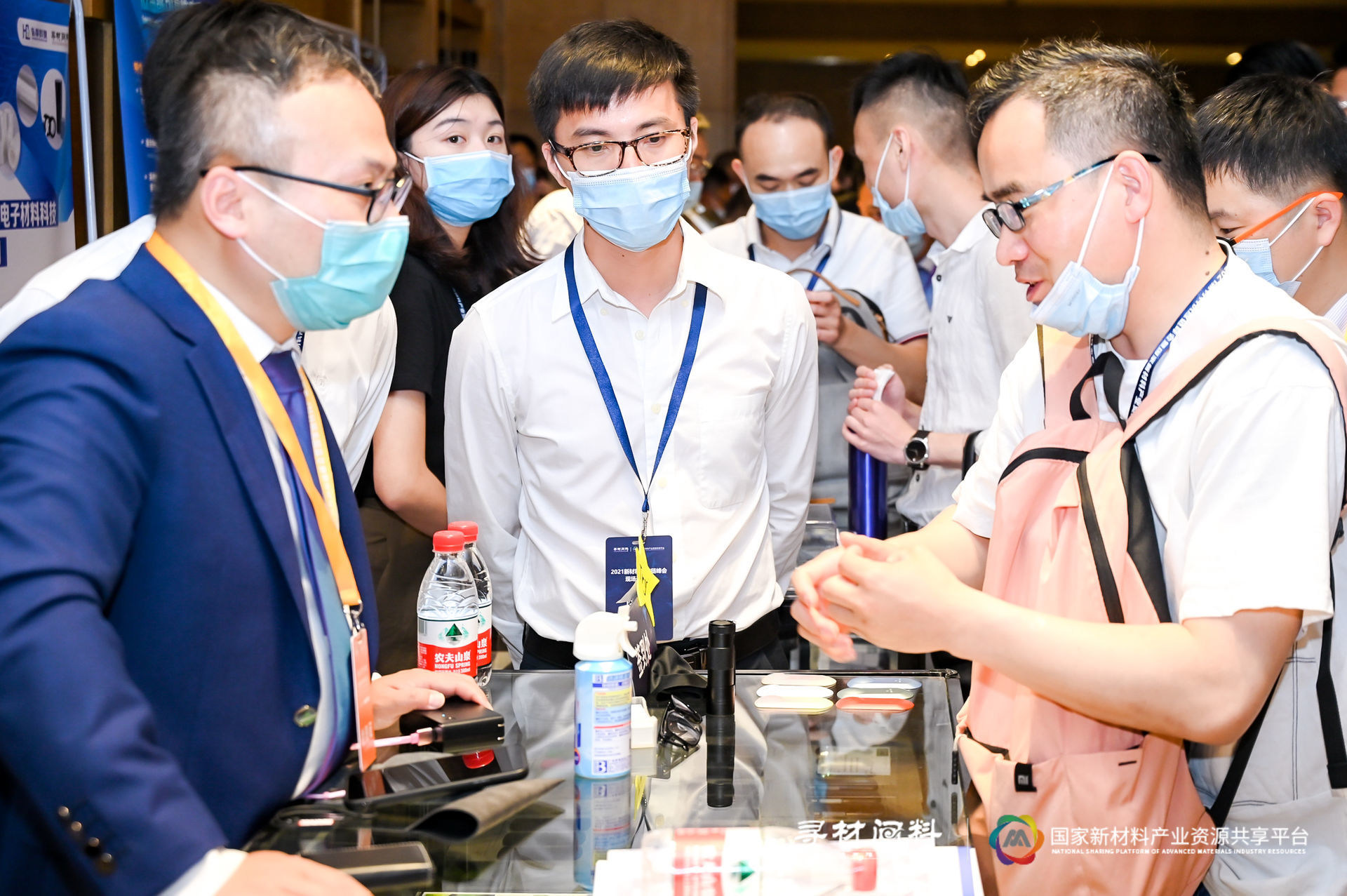 上千家材料企業(yè)現場(chǎng)對接需求 2021新材料供應鏈峰會(huì )成功舉辦