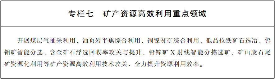 甘肅印發(fā)十四五礦產(chǎn)資源規劃，鼓勵非金屬礦規?；?、集約化開(kāi)發(fā) 　　