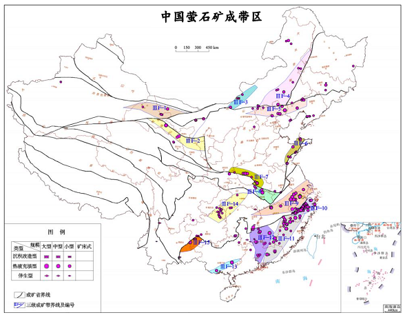 我國螢石資源現狀分析：豐富優(yōu)質(zhì)，但過(guò)度開(kāi)采嚴重 　　
