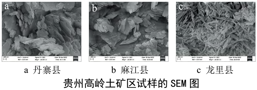 貴州高嶺土有什么特點(diǎn)？利用方向有哪些？