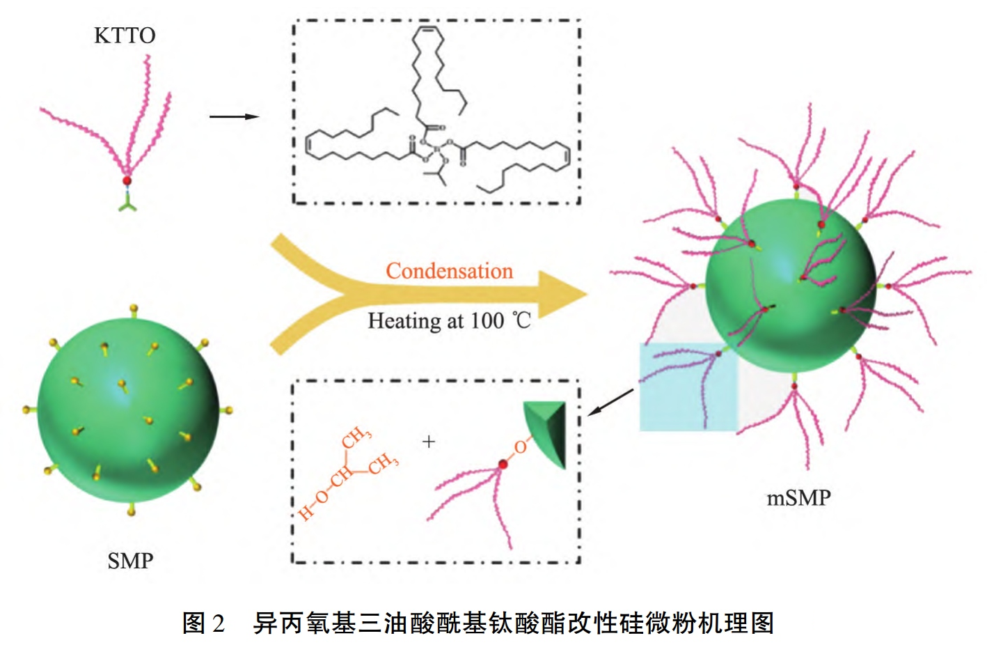 【技術(shù)】硅微粉有機改性常用藥劑及機理 　　