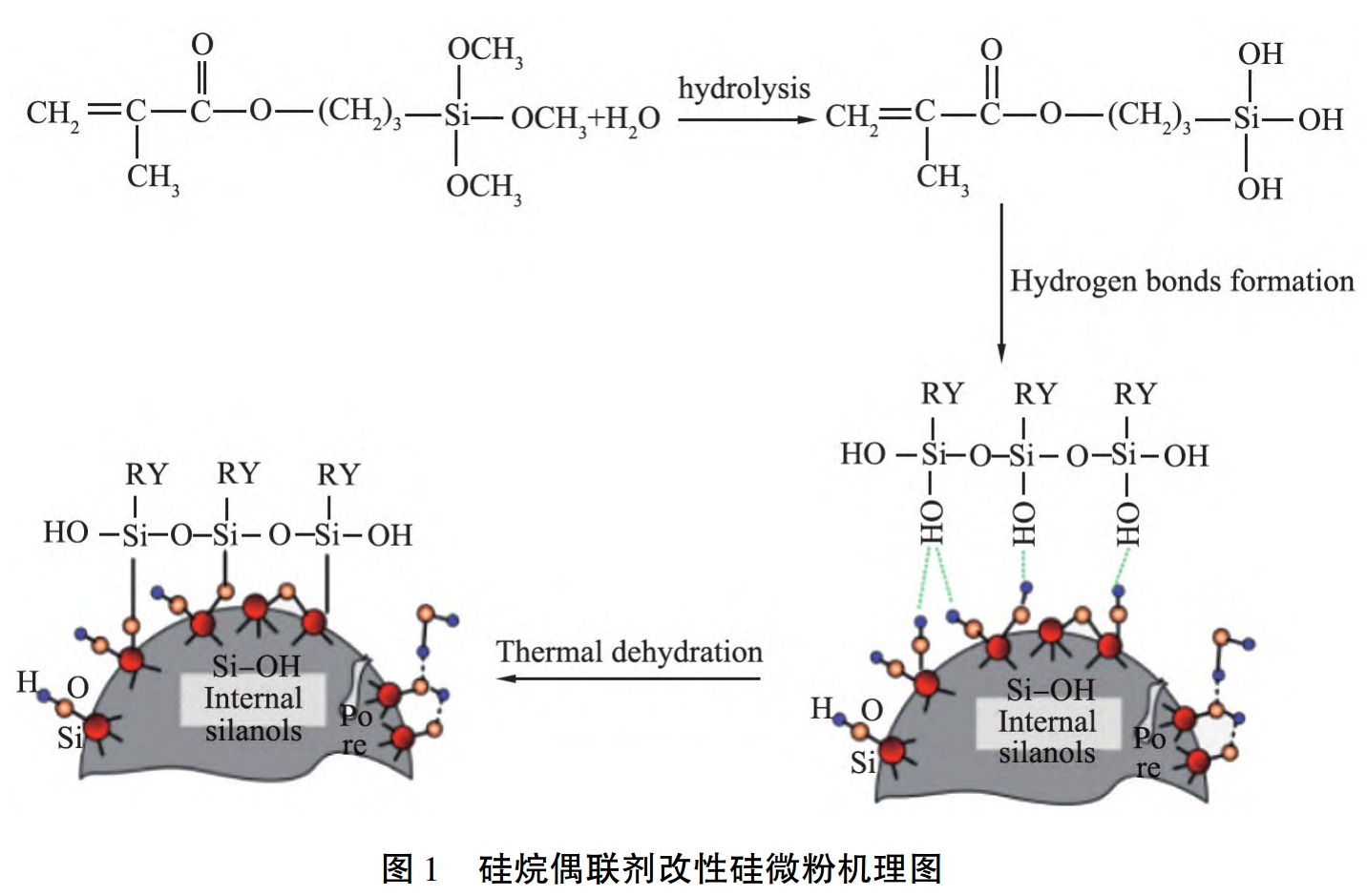 【技術(shù)】硅微粉有機改性常用藥劑及機理