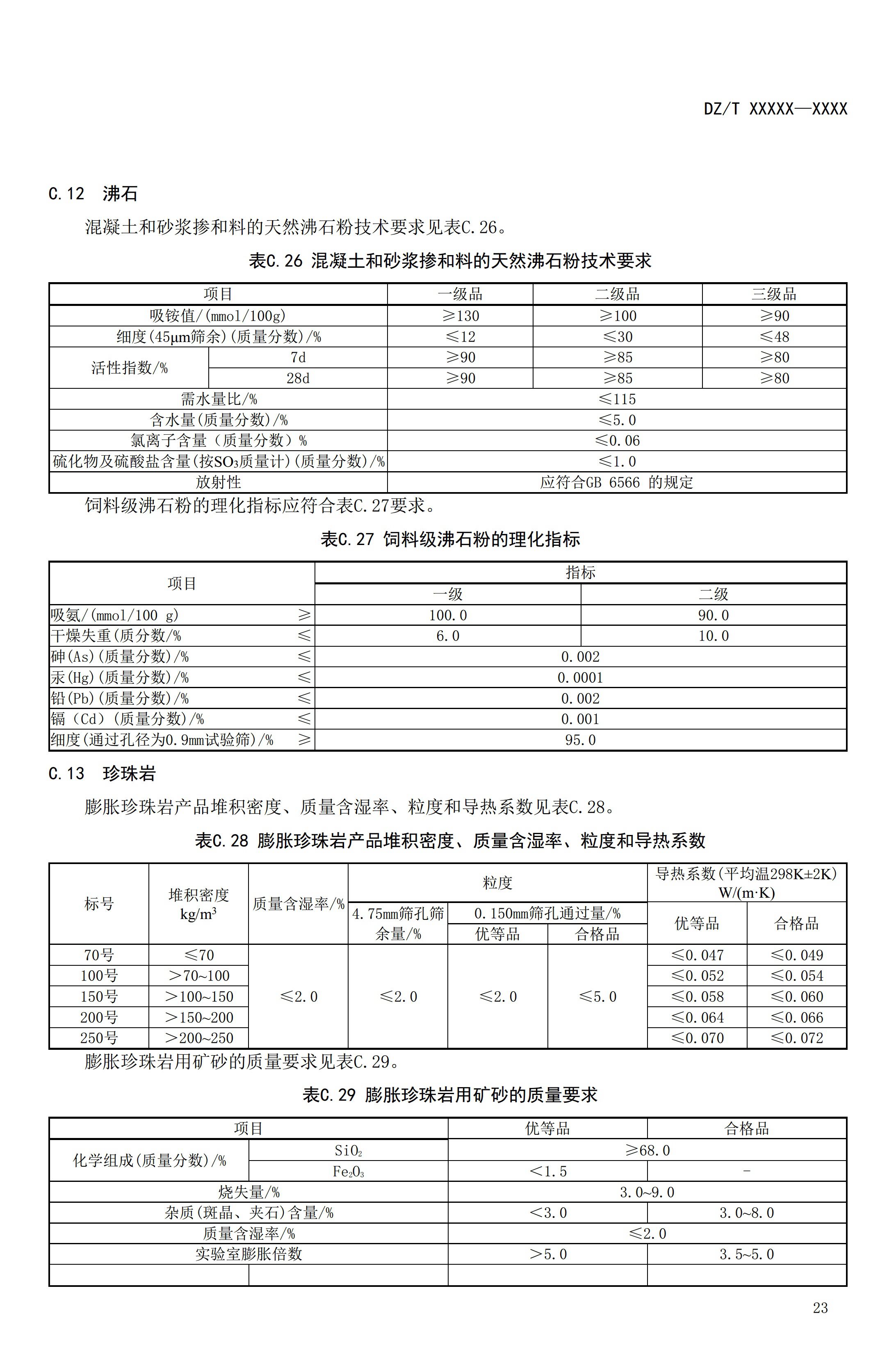 【資訊】行業(yè)標準《方解石、石灰巖、滑石等等25種非金屬礦“三率”指標要求》征求意見(jiàn) 　　