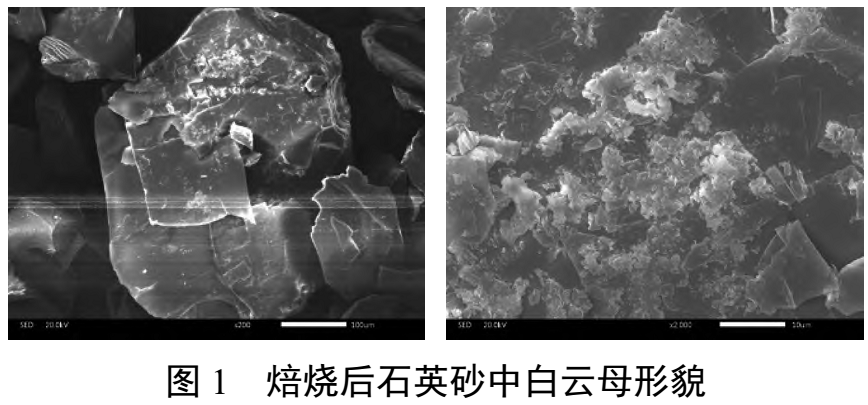 【技術(shù)】高純石英中微量、微細粒鋁硅酸鹽礦物的活化與分離技術(shù) 　　 　　