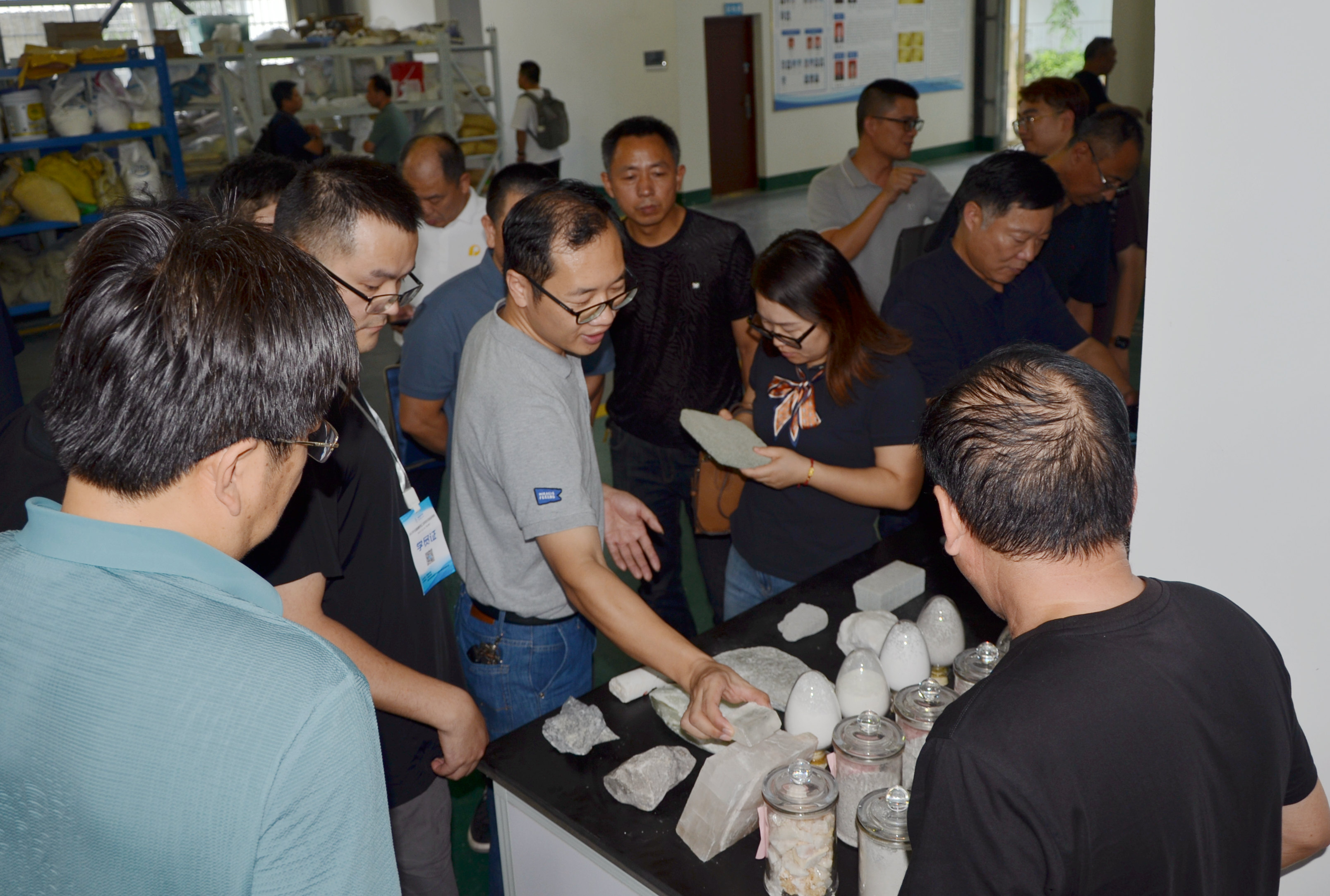2023年全國碳酸鈣加工應用技術(shù)高級研修班在廣西南寧成功舉辦！ 　　
