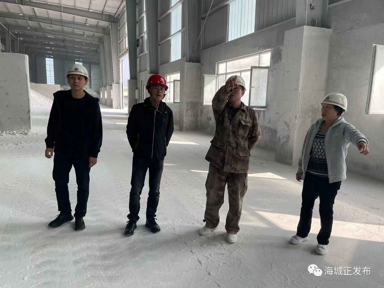 【資訊】遼寧海城遠東礦業(yè)年加工10萬(wàn)噸滑石粉項目投產(chǎn)！ 　　 　　