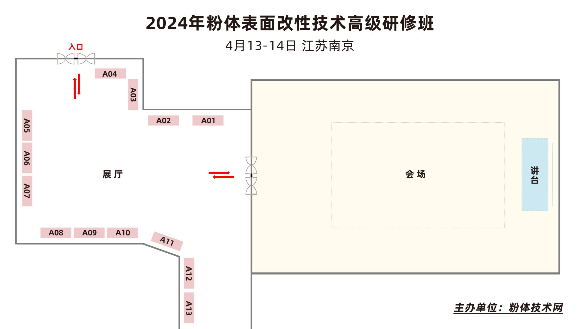 關(guān)于舉辦2024年粉體表面改性技術(shù)高級研修班的通知
