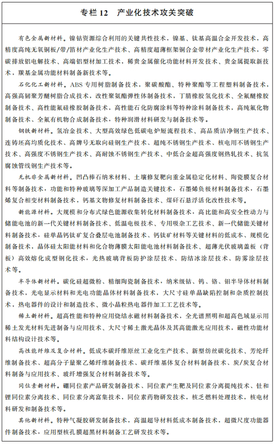 甘肅：發(fā)揮凹土、石英等資源優(yōu)勢，打造五十億級無(wú)機非金屬新材料產(chǎn)業(yè)集群！ 　　