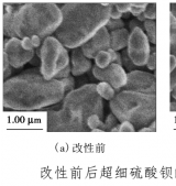 【技術(shù)】硅烷偶聯(lián)劑A174對超細硫酸鋇的改性研究