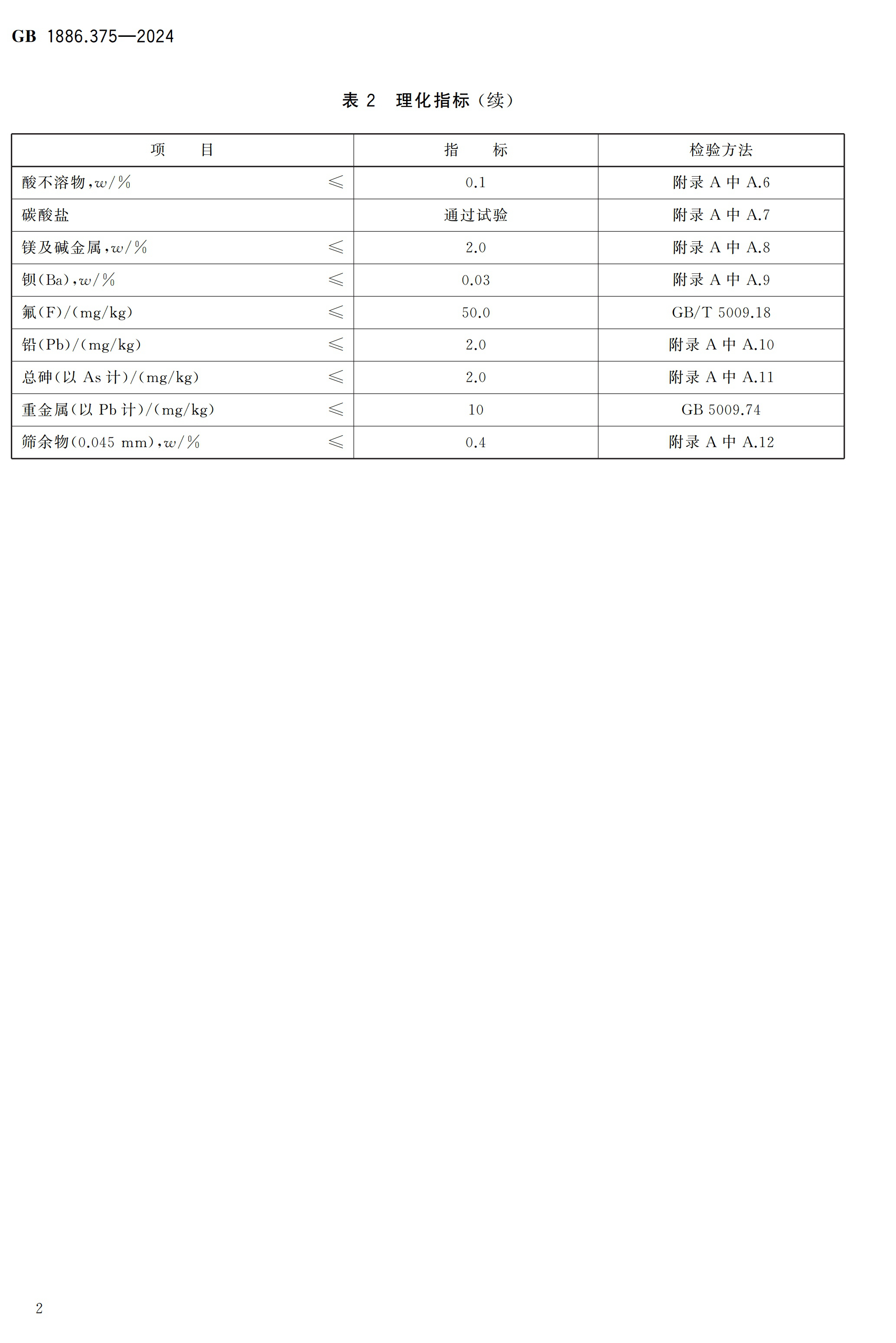 國標《食品添加劑 氫氧化鈣》發(fā)布 　　