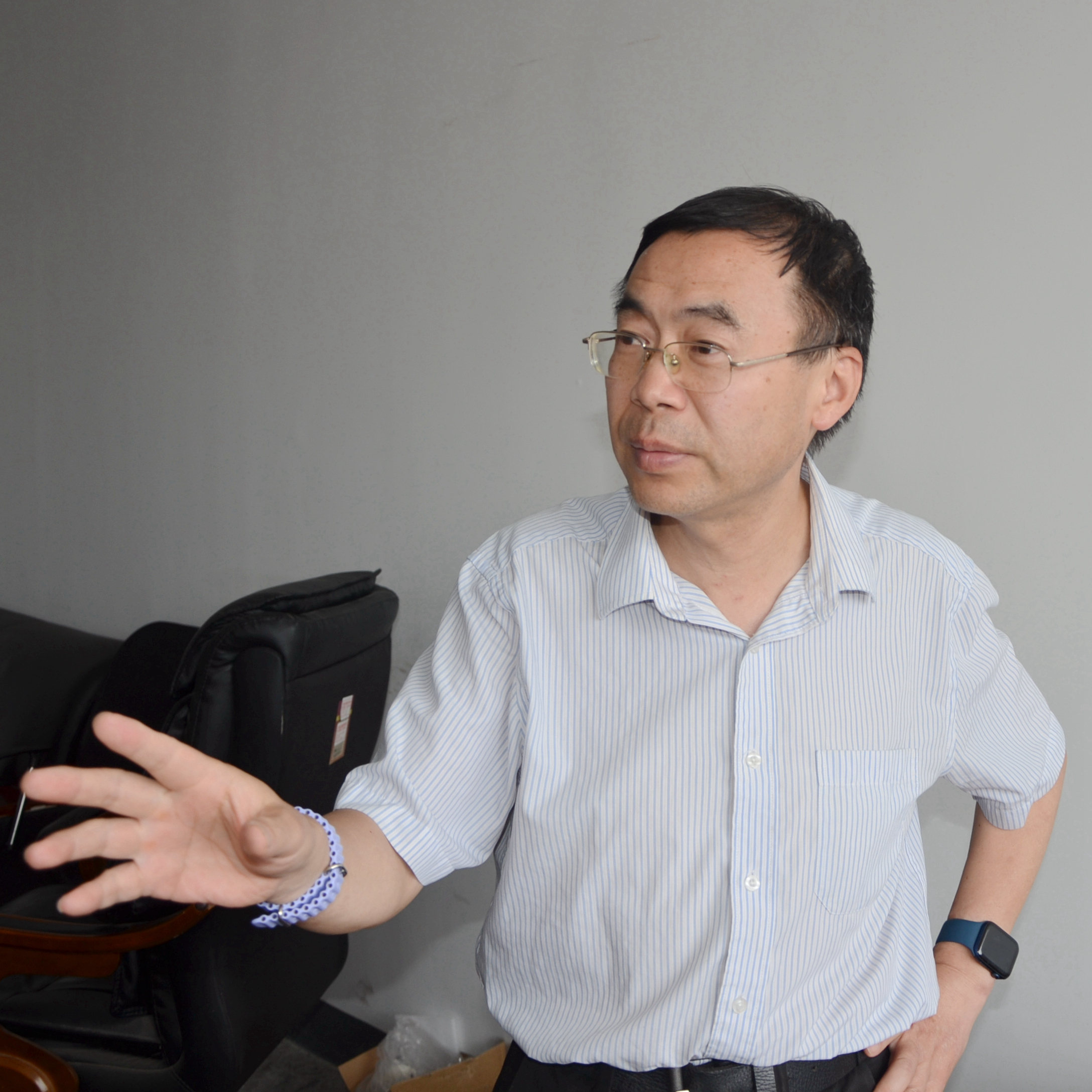 國產(chǎn)花崗偉晶巖制備高純石英砂先驅——專(zhuān)訪(fǎng)中科院合肥物質(zhì)科學(xué)研究院陳健研究員